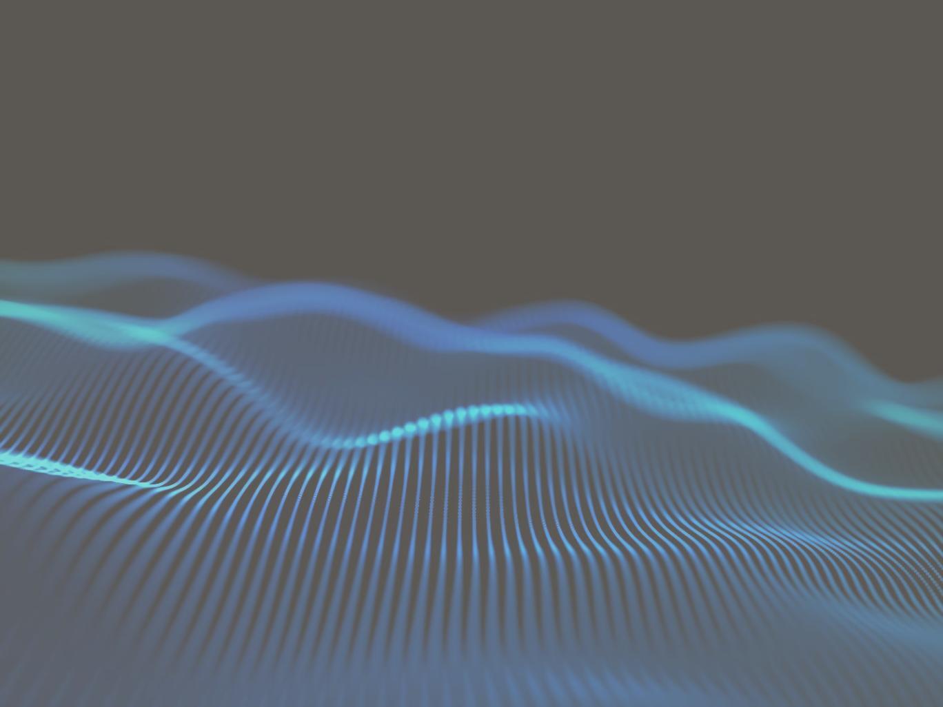 Students working on blockchain development projects in our lab environment